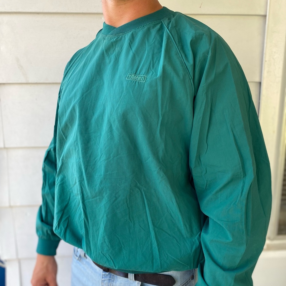 Vintage V neck pullover